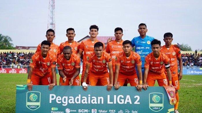 FOTO Skuat Persiraja Banda Aceh. 