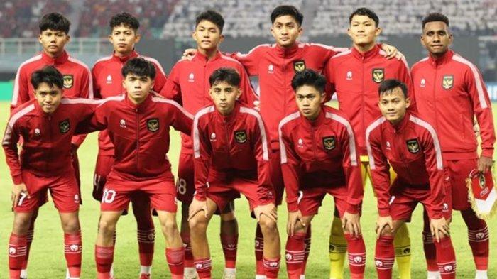 FOTO Skuat Timnas Indonesia U17 di Piala Dunia U17.  