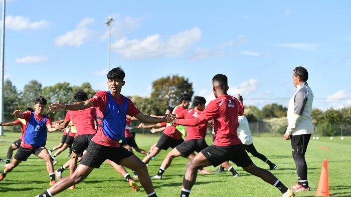FOTO Suasana TC Timnas Indonesia U17 persiapan Piala Dunia U17.