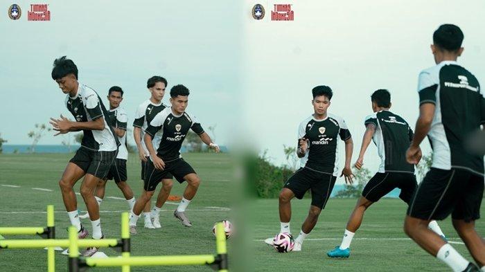 FOTO Suasana TC Timnas Indonesia menuju Piala AFF.  