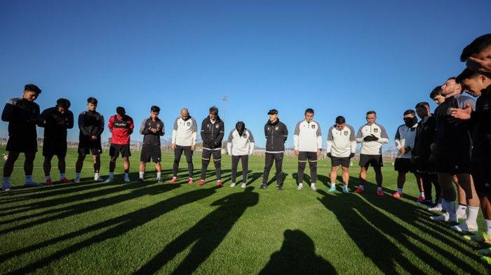 FOTO Suasana di sela TC Timnas Indonesia di Turki.  