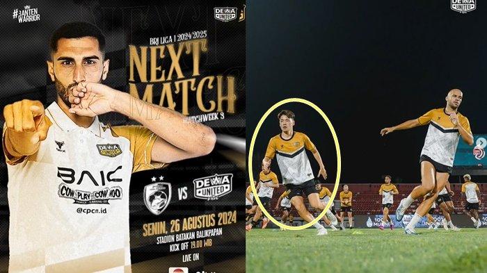 FOTO Taisei Marukawa (dalam lingkaran). Dalam laga PSM Makassar vs Dewa United di Liga 1, Taisei Marukawa kerepotan lawan Juku Eja, cek profil eks Persebaya dan PSIS Semarang itu di sini.