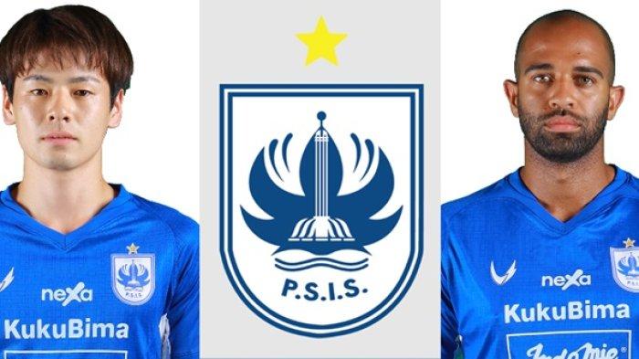 FOTO Taisei Marukawa dan Lucao (kanan). Belakangan santer beredar rumor jelang bursa transfer Liga 1, Lucas Gama alias Lucao dan Taisei Marukawa juga dirumorkan akan tinggalkan Mahesa Jenar julukan PSIS Semarang.