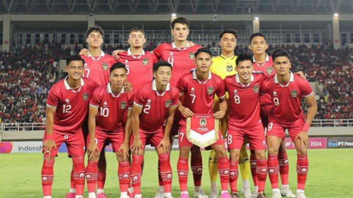 FOTO Timnas Indonesia U23 saat lawan Taiwan. Simak kata Shin Tae-yong jelang duel Timnas Indonesia vs Turkmenistan di kualifikasi Piala Asia U23.