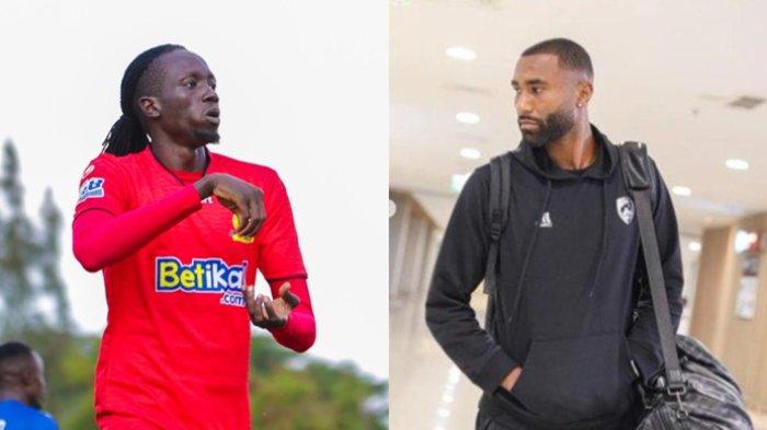 FOTO Tito Okello dan Yuran Fernandes (kanan). Tito Okello akhirnya muncul usai PSM Makassar dihajar oleh Persib Bandung di laga perdana Piala Presiden 2024, menarik menanti apakah pemain asing posisi striker itu bisa bobol Persis Solo dan Borneo FC atau tidak.