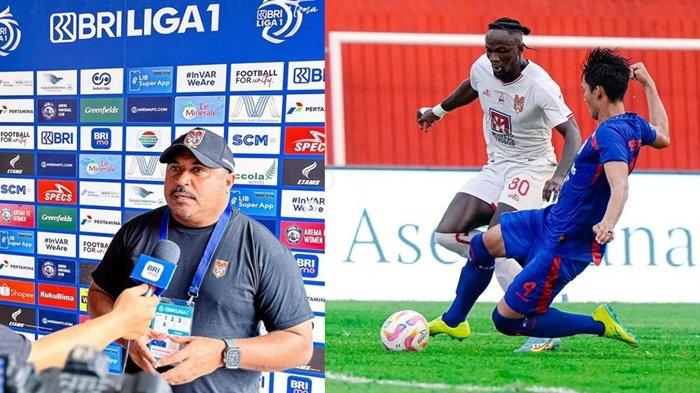 FOTO Victor Mansaray (putih), dan Imran Nahumarury (kiri).