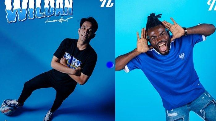 FOTO Wildan Ramdhani dan Sudi Abdallah (kanan). Wildan Ramdhani eks Persebaya Surabaya di Liga 1 itu nyatakan kesiapannya bersaing dengan Sudi Abdallah di PSIS Semarang.