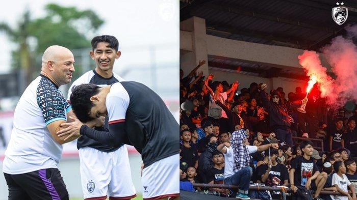 FOTO latihan PSM Makassar sambut Liga 1. Jelang PSM Makassar vs Persis Solo di Liga 1, pasukan Bernardo Tavares buka peluang gelar uji coba.
