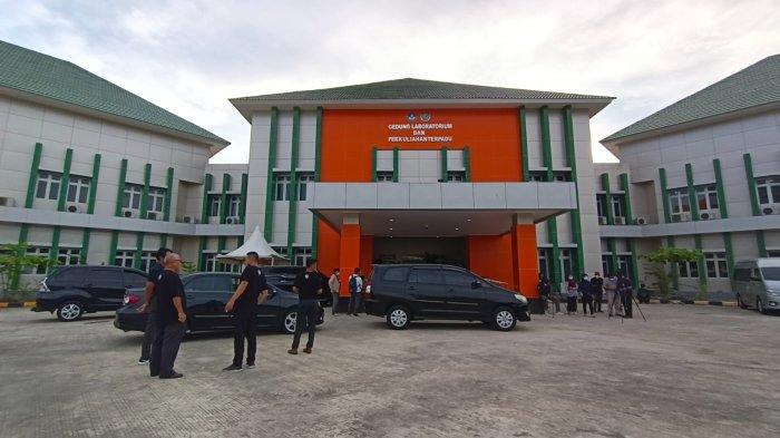 Gedung Laboratorium pendukung Fakultas Kedokteran di Universitas Borneo Tarakan.