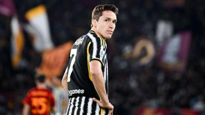 Pemain Juventus, Federico Chiesa.