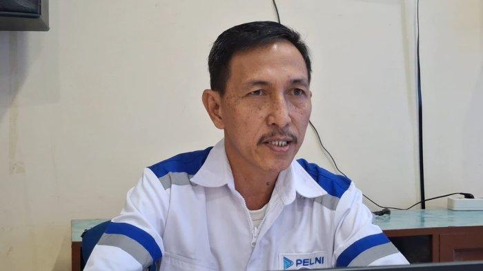Ferdy Ronny Masengi, Kepala Kantor PT Pelni Persero Cabang Tarakan.