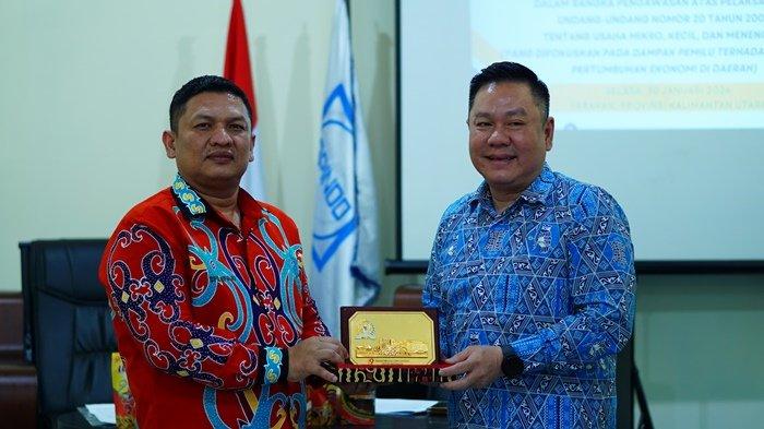 Wakil Ketua Komite IV Dewan Perwakilan Daerah Republik Indonesia ( DPD RI ), Senator Fernando Sinaga melakukan kunjungan kerja di daerah pemilihannya, Provinsi Kalimantan Utara ( Kaltara ) pada Selasa (30/1/2024) di Kota Tarakan.