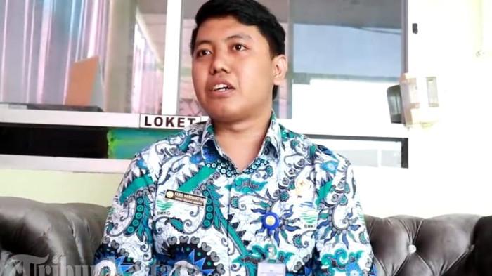 Forecaster BMKG Tanjung Harapan, Farid Hardiansyah 240725