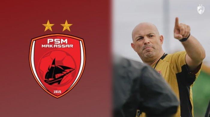 CALON PENERUS PLUIM - Foto Bernardo Tavares (kanan) pelatih PSM Makassar. Akhirnya terungkap sosok penting di balik gabungnya Savio Roberto ke PSM Makassar yang dilatih Bernardo Tavares di Liga 1, calon penerus Wiljan Pluim.