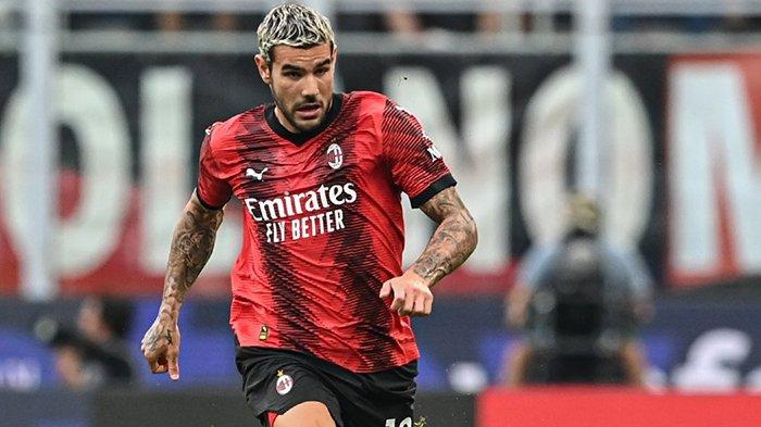 Fullback AC Milan, Theo Hernandez.
