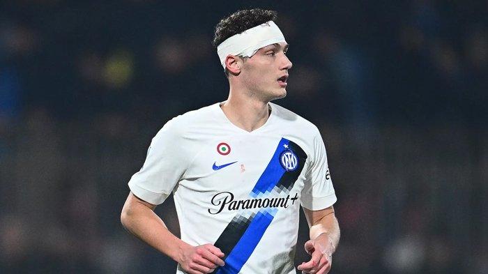 Fullback Inter Milan, Benjamin Pavard.