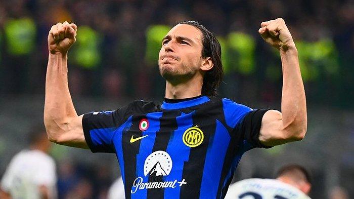 Fullback Inter Milan, Matteo Darmian.