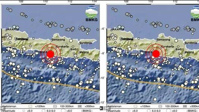 GEMPA BANTUL DIY - Simak kabar terbaru dari Badan Meteorologi Klimatologi dan Geofisika atau BMKG yang merilis info gempa terkini di Bantul, Provinsi Daerah Istimewa Yogyakarta atau DIY pada Kamis 10 April 2025. Info BMKG, gempa terkini di tenggara Bantul, DIY miliki magnitudo 3.0.
