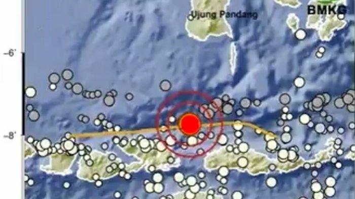 GEMPA LABUAN BAJO - Intip kabar terbaru dari Badan Meteorologi Klimatologi dan Geofisika atau BMKG yang baru saja merilis info gempa terkini di wilayah Labuan Bajo, Provinsi Nusa Tenggara Timur atau NTT pada Kamis 6 Februari 2025 pagi. Info BMKG, gempa terkini di barat laut Labuan Bajo, NTT miliki magnitudo 2.8.