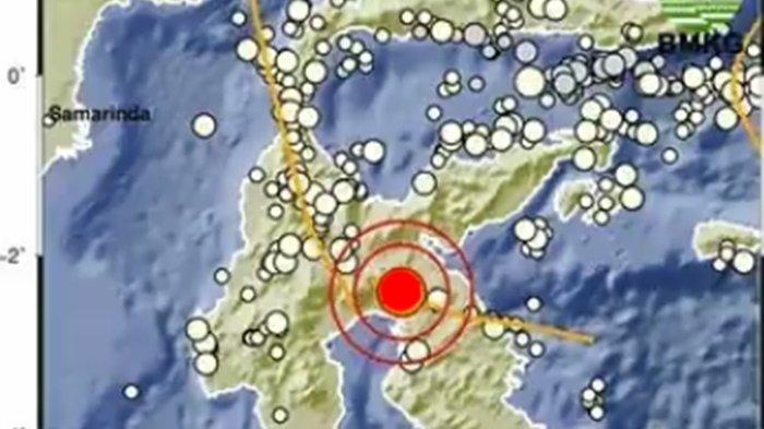 GEMPA LUWU TIMUR - Lihat kabar terbaru dari Badan Meteorologi Klimatologi dan Geofisika atau BMKG yang merilis info gempa terkini di Luwu Timur, Provinsi Sulawesi Selatan hari ini pada Selasa 3 Juni 2025. Dalam rilis terbarunya, BMKG sebut gempa terkini yang guncang barat laut Luwu Timur, Sulawesi Selatan miliki magnitudo 2.5.