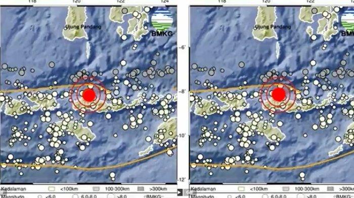 GEMPA RUTENG NTT - Dalam rilisnya, BMKG sebut pusat gempa terkini berada 50 km di timur laut Ruteng, Manggarai. Cek magnitudo dan lokasi gempa Ruteng sore ini.