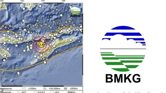 GEMPA TERKINI LEMBATA - Cek kabar terbaru dari Badan Meteorologi Klimatologi dan Geofisika atau BMKG yang merilis info gempa terkini di Lembata, Provinsi Nusa Tenggara Timur atau NTT hari ini pada Sabtu 8 Maret 2025. Dalam rilis terbarunya, BMKG sebut gempa terkini yang guncang tenggara Lembata, NTT miliki magnitudo 3.4.