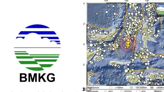 GEMPA TERKINI TERNATE - Simak kabar terbaru dari Badan Meteorologi Klimatologi dan Geofisika atau BMKG yang merilis info gempa terkini di Ternate, Provinsi Maluku Utara hari ini pada Senin 24 Februari 2025. Dalam rilis terbarunya, BMKG sebut gempa terkini yang guncang barat daya Ternate, Maluku Utara miliki magnitudo 3.4.