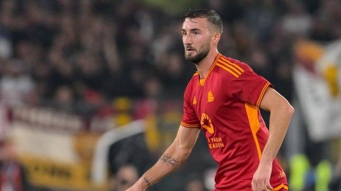 Gelandang AS Roma, Bryan Cristante. (asroma.com)