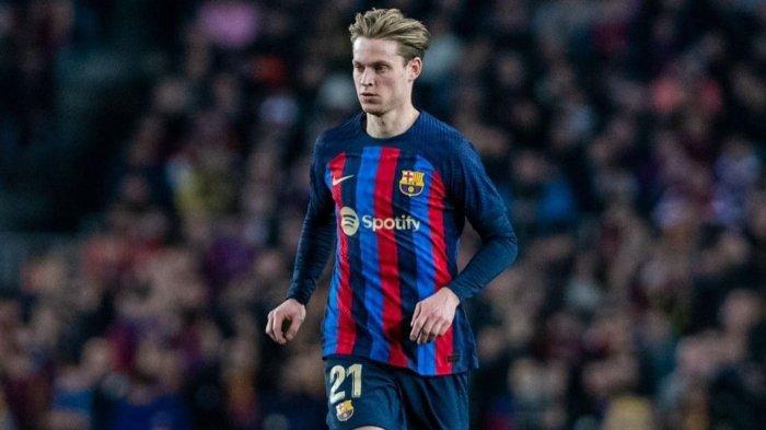 Gelandang Barcelona Frenkie de Jong. (Instagram/@frenkiedejong)
