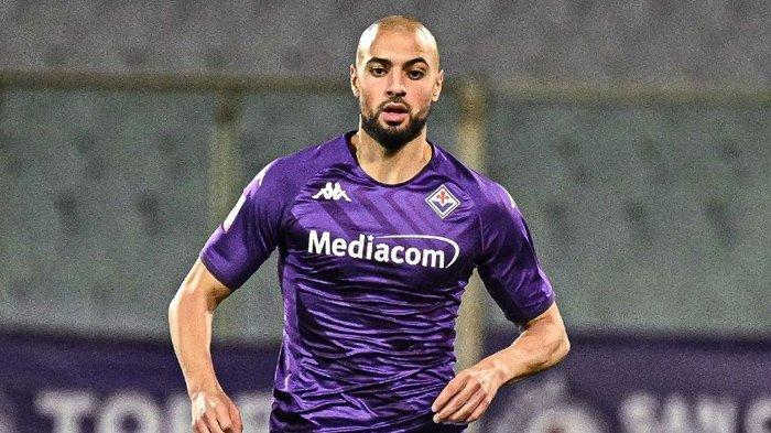 Gelandang Fiorentina, Sofyan Amrabat. (Instagram/@acffiorentina)