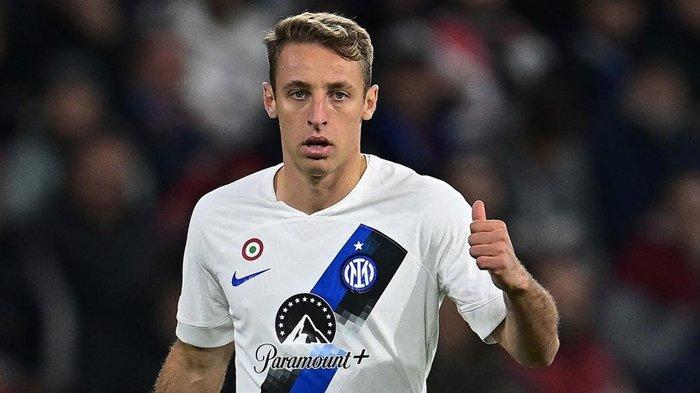 Gelandang Inter Milan, Davide Frattesi. (inter.it)