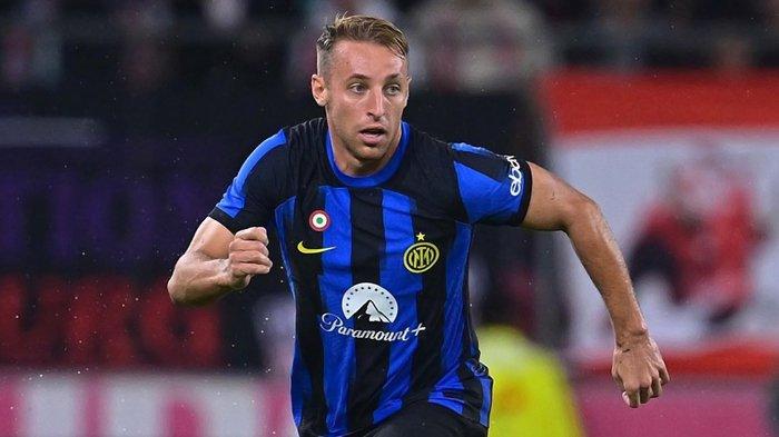 Gelandang Inter Milan, Davide Frattesi. (inter.it)