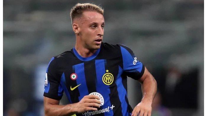 Gelandang Inter Milan, Davide Frattesi.
