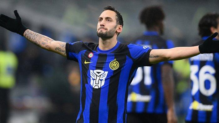 Gelandang Inter Milan, Hakan Calhanoglu.