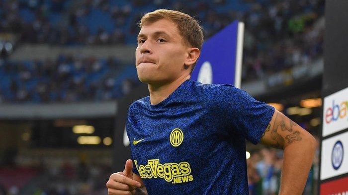 Gelandang Inter Milan, Nicolo Barella.