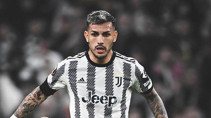 Gelandang Juventus, Leandro Paredes. (Instagram / @juventus)