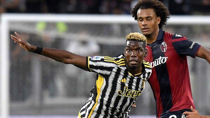 Gelandang Juventus, Paul Pogba. (Twitter / @juventusfc)