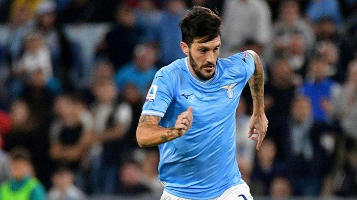 Gelandang Lazio, Luis Alberto.