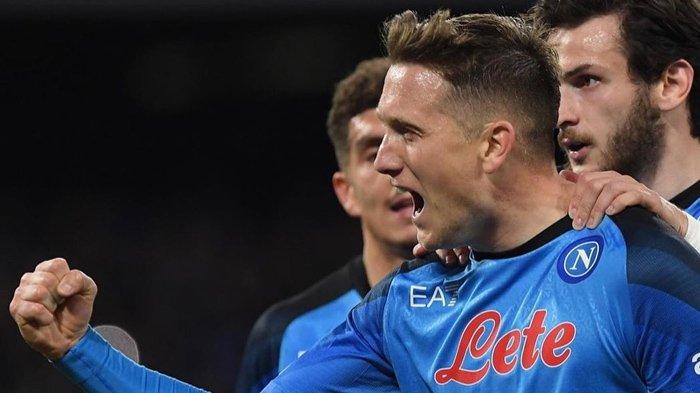 Gelandang Napoli, Piotr Zielinski. (Instagram / @officialsscnapoli)