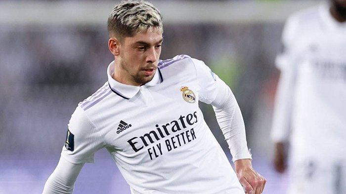 Gelandang Real Madrid, Federico Valverde. (realmadrid.com)