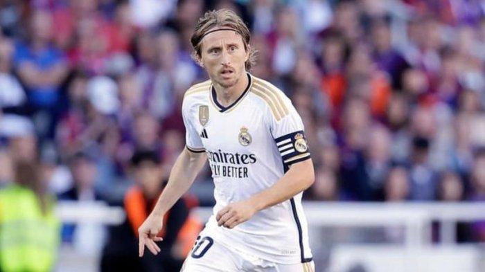 Gelandang Real Madrid Luka Modric 2023-2024. Instagram/@lukamodric10