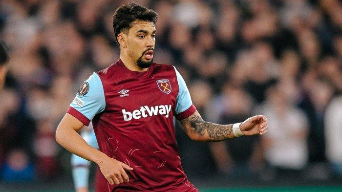 Gelandang West Ham, Lucas Paqueta. (Instagram / @WestHam)
