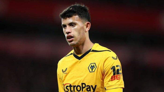 Gelandang Wolves asal Portugal Matheus Nunes.