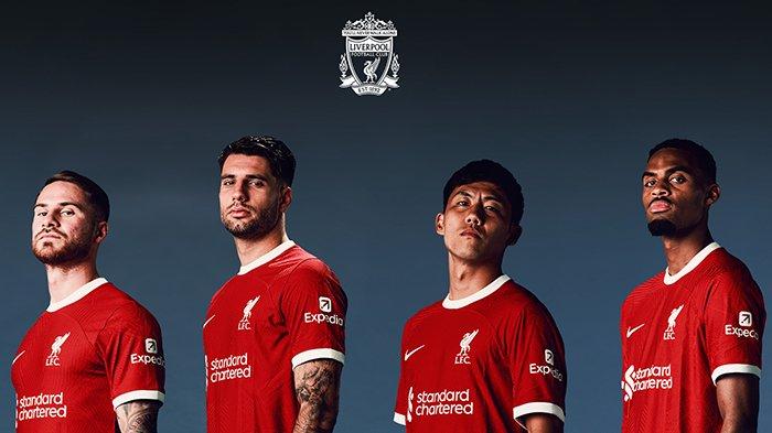 Gelandang anyar Liverpool, Alexis Mac Allister, Dominik Szoboszlai, Wataru Endo dan Ryan Gravenberch