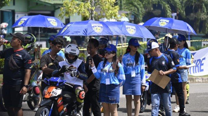 Gelaran Road Race Kejurprov Seri I BMC 2024 di Pro Sehat, Pusat Pemerintahan Malinau, Kalimantan Utara, Minggu (23/6/2024)
(TRIBUNKALTARA.COM / MOHAMMAD SUPRI)