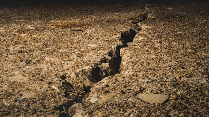 Ilustrasi - Gempa guncang wilayah Papua Barat, tepatnya di Manokwari Selatan dengan magnitudo 3.6 dan kedalaman gempa 10 km.