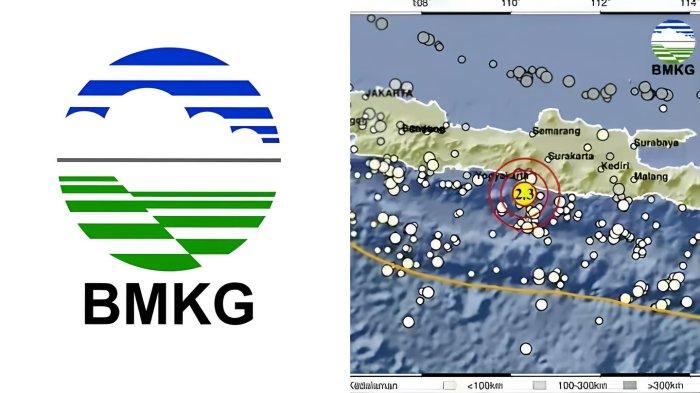 GEMPA BANTUL DIY - Tangkapan layar Badan Metereologi Klimatologi dan Geofisika, Minggu (23/2/2025). Informasi gempa hari ini dengan magnitudo 2.3 guncang wilayah Bantul DIY di kedalaman 10 km.
