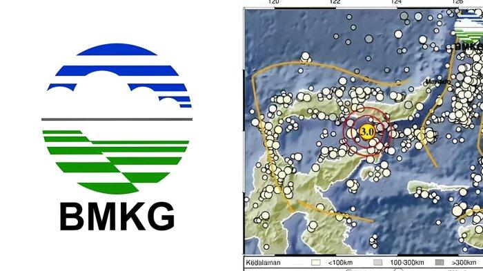 Informasi gempa hari ini oleh Badan Metereologi Klimatologi dan Geofisika atau BMKG menyebut gempa magnitudo 3.0 guncang wilayah Bone Bolango, Gorontalo, Minggu (1/9/2024).