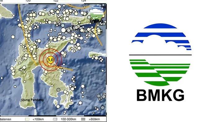 Badan Metereologi Klimatologi dan Geofisika atau BMKG merilis informasi gempa terbaru, gempa hari ini terjadi di wilayah Luwu Timur, Sulawesi Selatan, Minggu (28/7/2024).