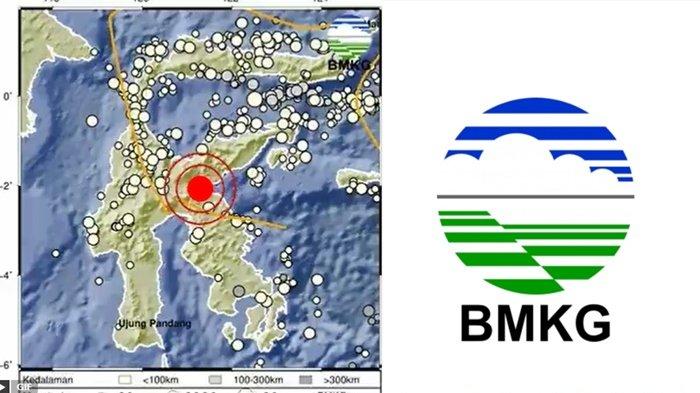 Cek kabar terbaru dari Badan Meteorologi Klimatologi dan Geofisika atau BMKG yang baru saja merilis info gempa terkini di wilayah Morowali Utara, Provinsi Sulawesi Tengah pada Minggu 6 Oktober 2024 dini hari.